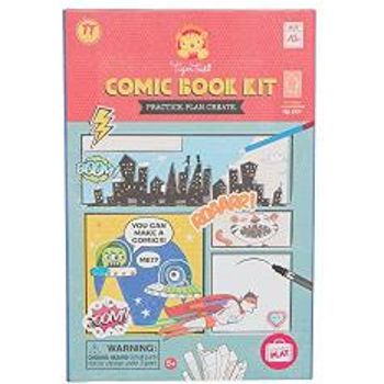 Tiger Tribe Comic Book Kit