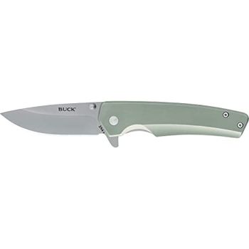 Buck Knives 254 Odessa Folding Frame Lock Pocket Knife With Stainless Steel Handle