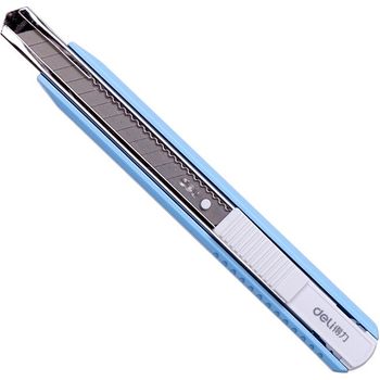 Deli Utility Knife Light Blue