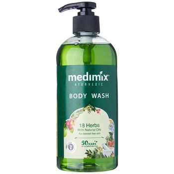 Medimix Body Wash 18 Herbs With Natural Oils 500ml