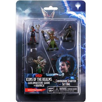 WizKids Icons Of The Realms Guildmasters' Guide To Ravnica Companion Starter Two