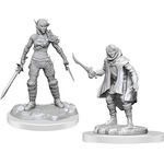 Wizkids Elf Rogue & Half-Elf Rogue Protégé