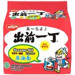 Nissin Instant Noodles Sesame Oil Flavour 5 x 81g