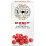 Biona Organic Raspberry Cookies 175g