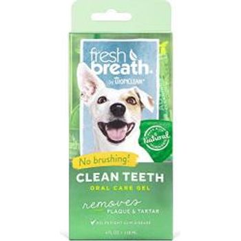 Tropiclean Fresh Breath Clean Teeth Oral Care Gel 115g