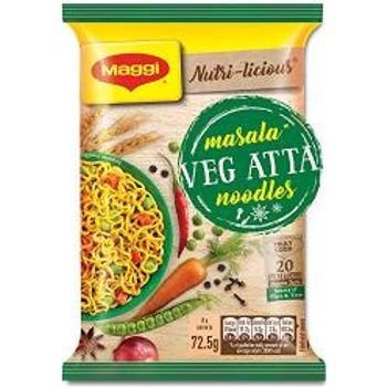 Maggi Indian Masala Nutrilicious Atta Noodles 75g