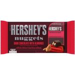 Hershey's Nuggets Dark Chocolate with Almonds 56g
