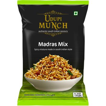 Chheda's Udupi Munch Madras Mix Spicy Mixture 170g