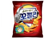 Lotte Kokkal Corn Snack Bbq 77g