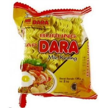 Burung Dara Red Egg Noodles 136g