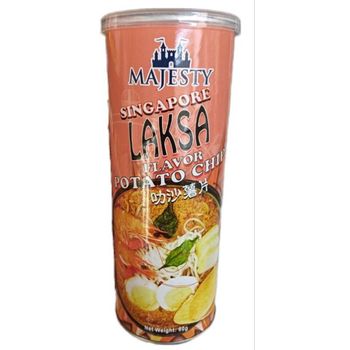 Majesty Chilli Crab Potato Chips 80g