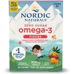Nordic Naturals Omega 3 Fishies 300mg 36 Gummies