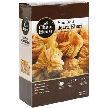 Chat House Mini Twist Jeera Khari 200g