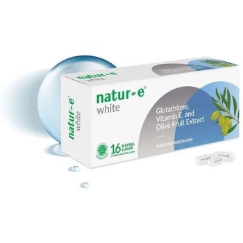 Natur-E White 16 Capsules