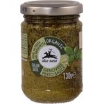 Alce Nero Organic Basil Pesto Sauce 120g