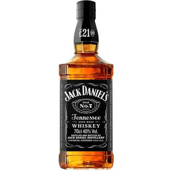 Jack Daniel's Old No. 7 Tennessee Whiskey 700ml