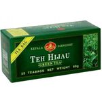 Tea Kepala Djenggot Premium Green Tea 60g (2.4gr x 25's)