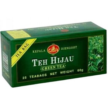 Tea Kepala Djenggot Premium Green Tea 60g (2.4gr x 25's)