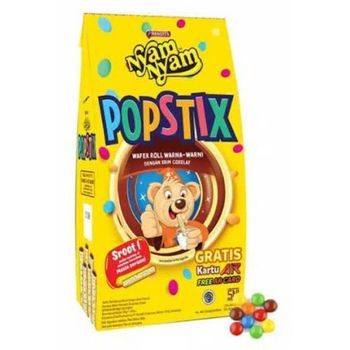 Nyam Nyam Pop Stick Wafer 48g