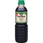 Kikkoman Soy Sauce Less Salt 600ml