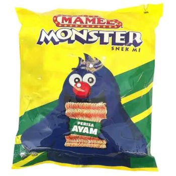 Mamee Monster Chicken Flavour Snack Noodles 25g