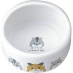 Marukan Porcelain Hamster Bowl with Hood [Pack of 3]