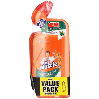 Mr Muscle Toilet Cleaner Pine
