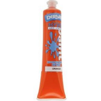 Derivan Student Acrylic Paint Orange 75ml