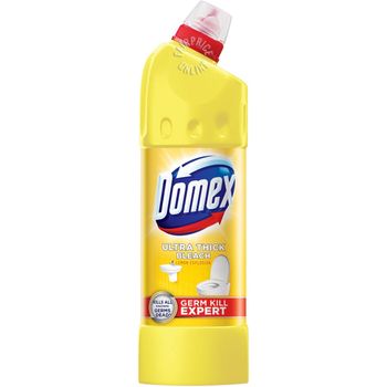 Domex Ultra Thick Bleach Lemon Explosion