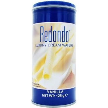 Redondo Vanilla Luxury Cream Wafers 125g