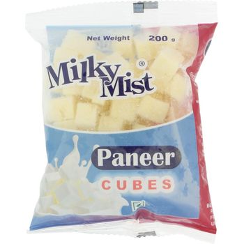 Mikymist Paneer Cubes