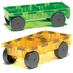 Magna-Tiles Cars 2 Piece Expansion Set
