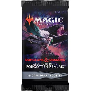 Wizards Of The Coast MTG: Adventures in the Forgotten Realms - Draft Booster