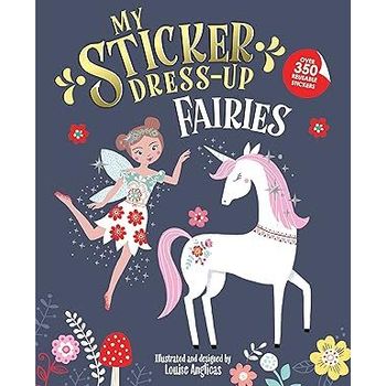 Sourcebooks Wonderland My Sticker Dress Up Fairies Awesome