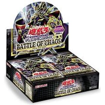 Yu-Gi-Oh! Ocg Duel Monsters Trading Cards Battle Of Chaos Box Japanese Ver. Yugioh First Limited Edition