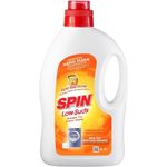 Spinmatic Low Suds Liquid Detergent Anti Bacterial 2.7l