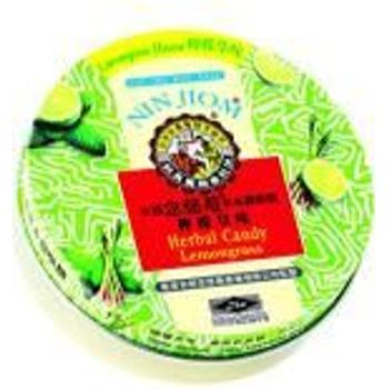 Nin Jiom Herbal Candy Lemongrass 60g