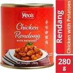 Yeo's Can Rendang Chicken With Potatoes