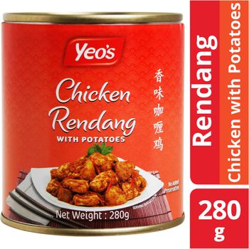Yeo's Can Rendang Chicken With Potatoes