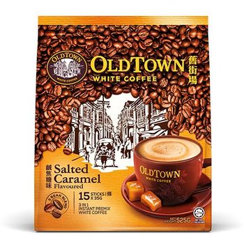 Oldtown White Coffee Mixes Salted Caramel 35g
