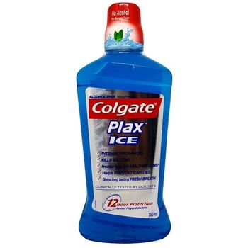 Colgate Plax Ice Mouthwash 750ml