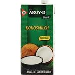 Aroy-D Coconut Milk 17% Fat 1L