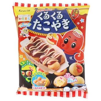 Kracie Poppin Cookin Kurukuru Takoyaki 120g