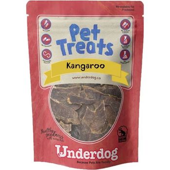 Underdog Air Dried Kangaroo Dog Treats 60g