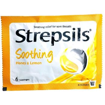 Strepsils Honey and Lemon Lozenges 6s