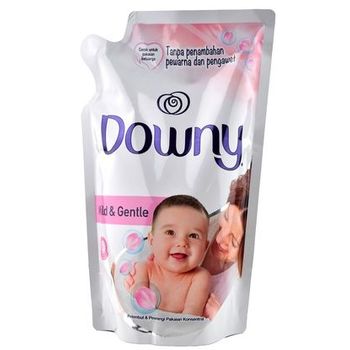 Downy Fben Liquid Mild And Gentle Refill 650ml