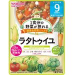 Asahi Wakodo Goo Goo Kitchen Ratatouille 100g