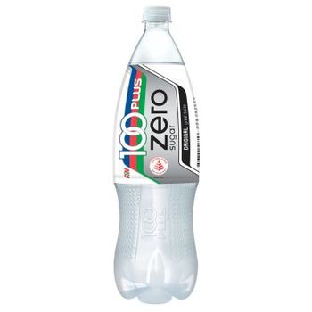 100 Plus zero energy drinks 
