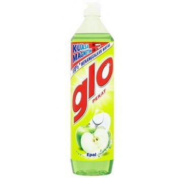 Glo Concentrated Dishwash Apple 900ml