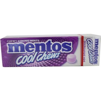 Mentos Cool Chews Blackcurrant Mint 33g